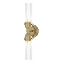 Hubbardton Forge - Canada 201346-SKT-86-ZM0634 - Bow 2-Light Bath Sconce