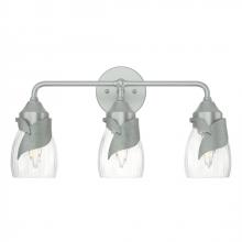 Hubbardton Forge - Canada 201352-SKT-82-LL0330 - Lapas 3-Light Bath Sconce