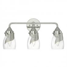 Hubbardton Forge - Canada 201352-SKT-85-LL0330 - Lapas 3-Light Bath Sconce