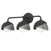 Hubbardton Forge - Canada 201375-SKT-10-82-GG0711 - Brooklyn 3-Light Double Shade Bath Sconce