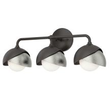 Hubbardton Forge - Canada 201375-SKT-14-85-GG0711 - Brooklyn 3-Light Double Shade Bath Sconce