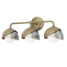 Hubbardton Forge - Canada 201375-SKT-84-85-GG0711 - Brooklyn 3-Light Double Shade Bath Sconce