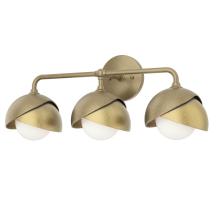 Hubbardton Forge - Canada 201375-SKT-84-86-GG0711 - Brooklyn 3-Light Double Shade Bath Sconce