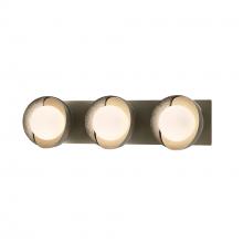 Hubbardton Forge - Canada 201378-SKT-84-85-GG0711 - Brooklyn 3-Light Straight Double Shade Bath Sconce