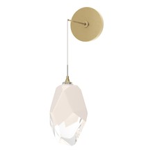 Hubbardton Forge - Canada 201398-SKT-86-WP0755 - Chrysalis Large Low Voltage Sconce