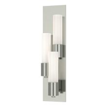 Hubbardton Forge - Canada 204423-SKT-LFT-85-GG0392 - Portico 3 Light Sconce