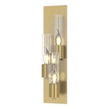 Hubbardton Forge - Canada 204423-SKT-LFT-86-II0392 - Portico 3 Light Sconce