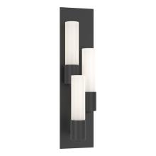 Hubbardton Forge - Canada 204423-SKT-RGT-10-GG0392 - Portico 3 Light Sconce