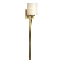 Hubbardton Forge - Canada 204670-SKT-86-GG0169 - Formae Contemporary 1 Light Sconce