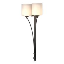 Hubbardton Forge - Canada 204672-SKT-10-GG0169 - Formae Contemporary 2 Light Sconce