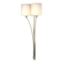 Hubbardton Forge - Canada 204672-SKT-85-GG0169 - Formae Contemporary 2 Light Sconce