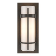 Hubbardton Forge - Canada 205892-SKT-07-GG0065 - Banded with Bar Sconce