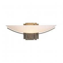 Hubbardton Forge - Canada 207370-SKT-07-GG0090 - Oval Impressions Sconce