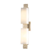 Hubbardton Forge - Canada 207695-SKT-84-GG0441 - Oceanus 2 Light Sconce