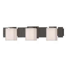 Hubbardton Forge - Canada 207843-SKT-14-GG0108 - Impressions 3 Light Sconce