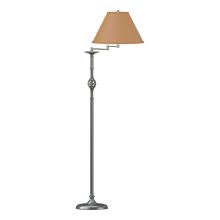 Hubbardton Forge - Canada 242160-SKT-82-SB1655 - Twist Basket Swing Arm Floor Lamp