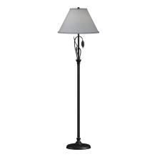 Hubbardton Forge - Canada 246761-SKT-10-SL1755 - Forged Leaves and Vase Floor Lamp