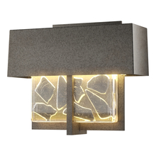 Hubbardton Forge - Canada 302515-LED-20-YP0501 - Shard Small LED Outdoor Sconce