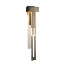 Hubbardton Forge - Canada 302533-LED-RGT-77-II0596 - Rainfall Large LED Outdoor Sconce