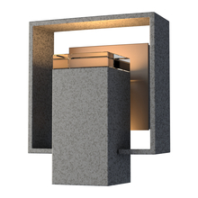 Hubbardton Forge - Canada 302601-SKT-20-77-ZM0546 - Shadow Box Small Outdoor Sconce