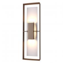 Hubbardton Forge - Canada 302607-SKT-75-78-ZM0546 - Shadow Box Tall Outdoor Sconce