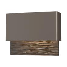 Hubbardton Forge - Canada 302630-LED-77-14 - Stratum Dark Sky Friendly LED Outdoor Sconce