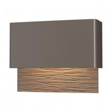 Hubbardton Forge - Canada 302630-LED-77-77 - Stratum Dark Sky Friendly LED Outdoor Sconce