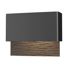 Hubbardton Forge - Canada 302630-LED-80-14 - Stratum Dark Sky Friendly LED Outdoor Sconce