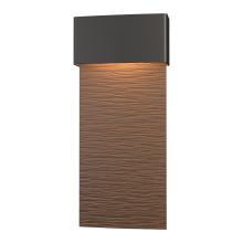 Hubbardton Forge - Canada 302632-LED-14-75 - Stratum Large Dark Sky Friendly LED Outdoor Sconce