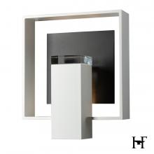 Hubbardton Forge - Canada 302663-SKT-02-80-ZM0850 - Shadow Box Medium Dark Sky Friendly Outdoor Sconce