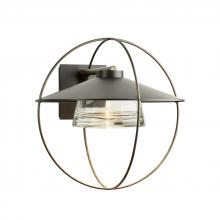 Hubbardton Forge - Canada 302703-SKT-77-ZM0495 - Halo Large Outdoor Sconce