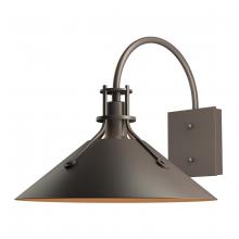 Hubbardton Forge - Canada 302713-SKT-77 - Henry Large Dark Sky Friendly Outdoor Sconce