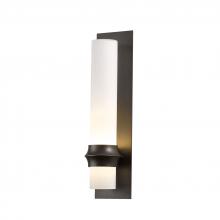 Hubbardton Forge - Canada 304933-SKT-77-GG0320 - Rook Outdoor Sconce