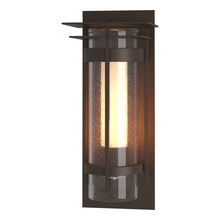 Hubbardton Forge - Canada 305998-SKT-75-ZS0656 - Torch with Top Plate Large Outdoor Sconce