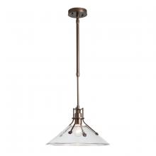 Hubbardton Forge - Canada 363009-SKT-STND-75-FD0686 - Henry Outdoor Pendant with Glass Medium