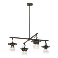 Hubbardton Forge - Canada 364212-SKT-MULT-14-ZM0435 - Mason Outdoor 4-Light Pendant