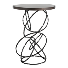 Hubbardton Forge - Canada 750134-10-M3 - Olympus Wood Top Accent Table