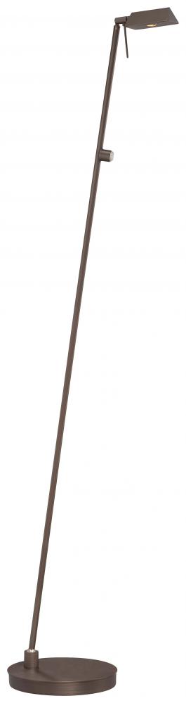 George's Reading Roomâ„¢ - 1 Light LED Pharmacy Floor Lamp