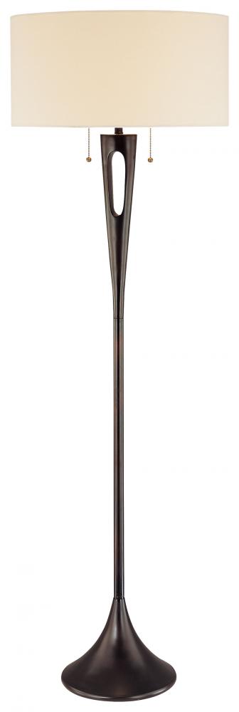 minka floor lamps