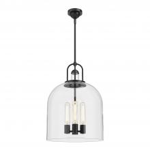 Alora Lighting PD461104MB - Lancaster 16-in Matte Black 4 Lights Pendant