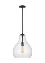 Visual Comfort & Co. Studio Collection P1483MBK - One Light Pendant