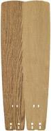 Fanimation B6133MOMP - 26" Standard Wood Blade: Med Oak/Maple