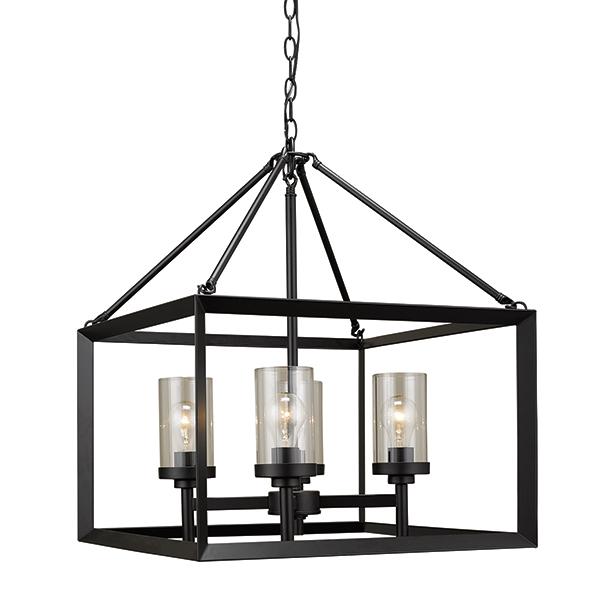 Heartland Chandeliers Black