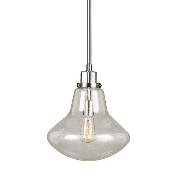 Dayton Pendants Brushed Chrome