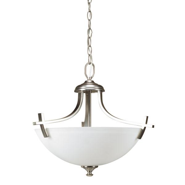 Tivoli Pendants Brushed Chrome