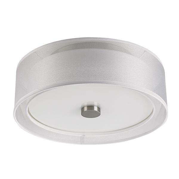 Avalon Flush Mount Brushed Chrome