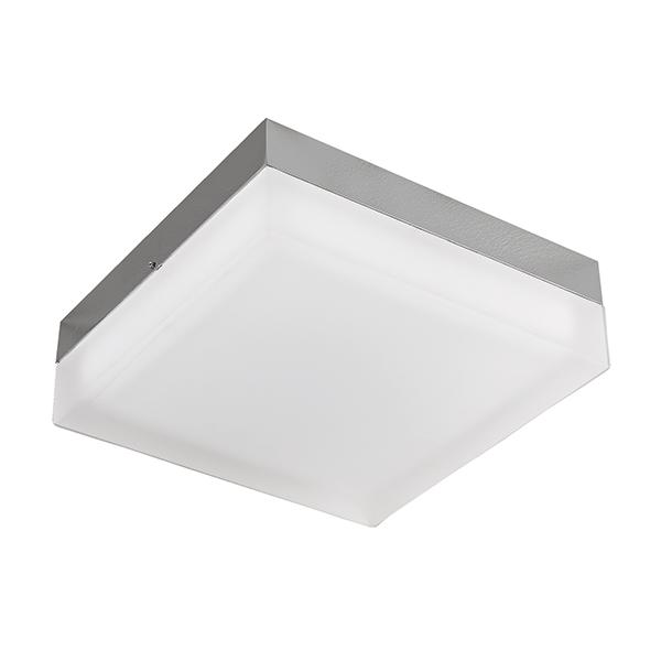 Blok Flush Mount Polished Chrome