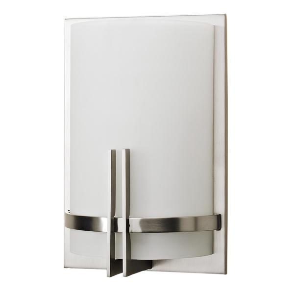 Empire Wall Sconces Brushed Chrome