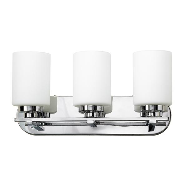 Iris Vanities Polished Chrome