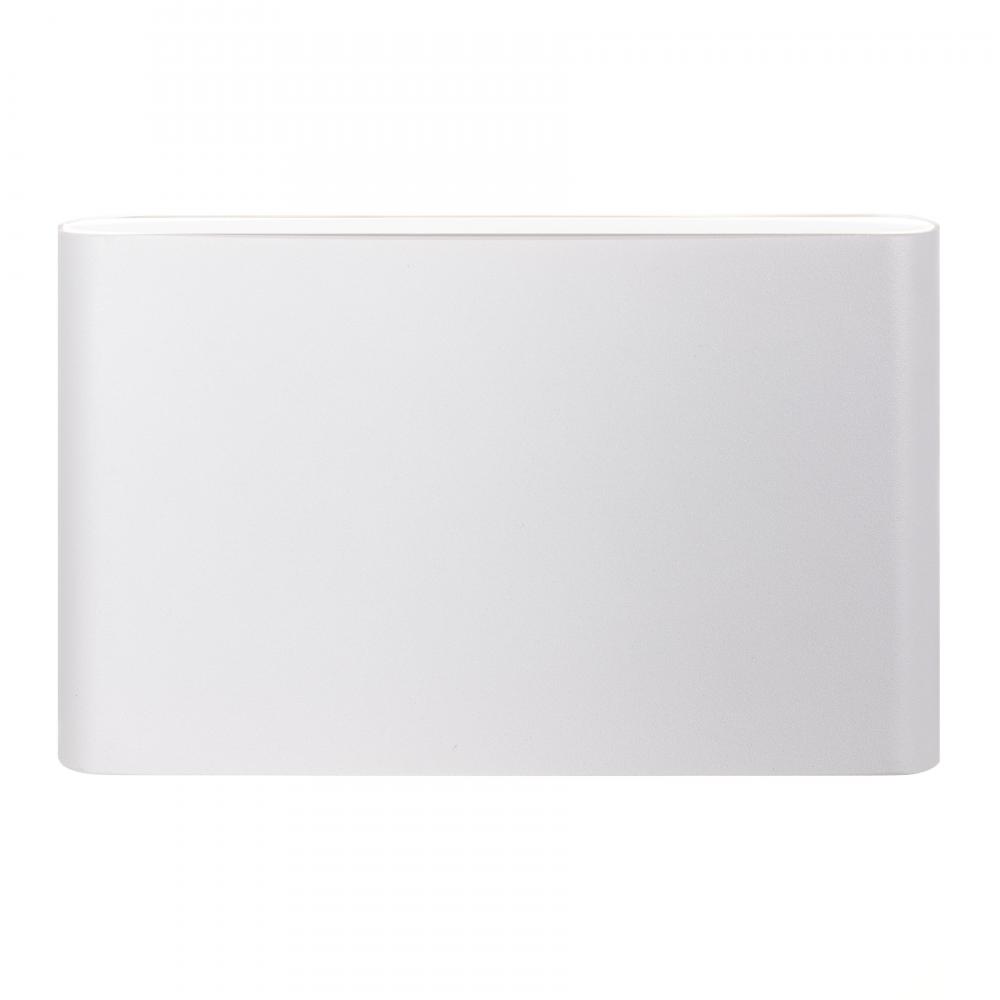 Vista - LED Exterior Wall Light in White